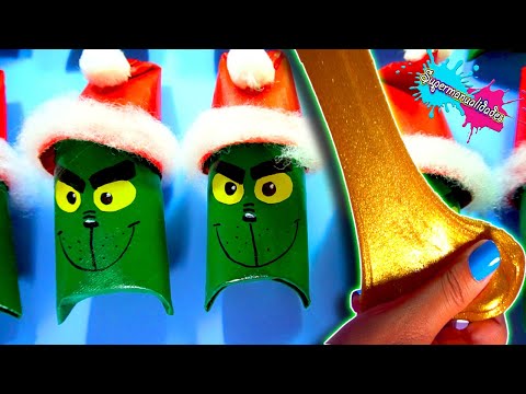 NO elijas el Grinch incorrecto para hacer Slime - Supermanualidades
