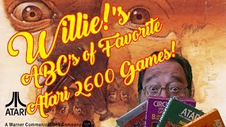 Willie!'s ABC's of Favorite Atari 2600 Games H! (Haunted House!)