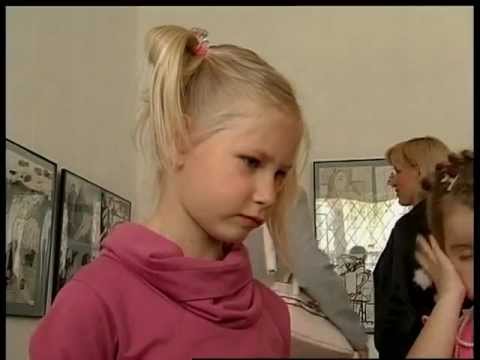 Намалюю собі завтра. Арт студії ПЯТЕРНЯ Т. Мялковська - YouTube