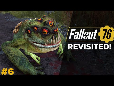 RADTOADS ATTACK! Fallout 76 REVISITED!