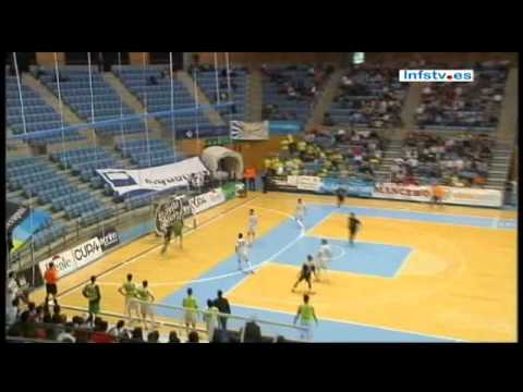Cuartos de final A. Lobelle Santiago - Caja Segovia fútbol sala Primera División LNFS