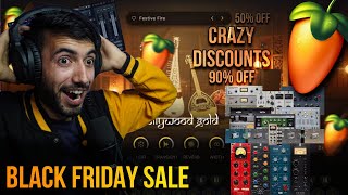 Black Friday Plugin Deals 2025 – UP TO 90% OFF! | Best Music Production Plugins