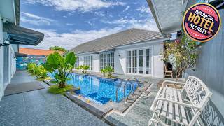 3BD Modern Apartment in Sanur with BBQ & huge shared pool | Hotel Review 🛏️