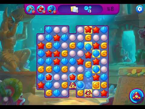 Fishdom Level 744 Super Hard (No Boosters)