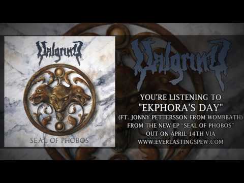 VALGRIND - EKPHORA'S DAY (TRACK PREMIERE 2017) [EVERLASTING SPEW RECORDS]