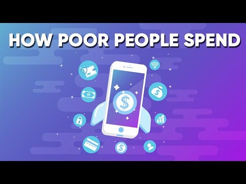 窮人如何花錢 (How Poor People Spend Their Money)