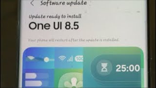 Samsung S23 Ultra One UI 8.5 - Installing