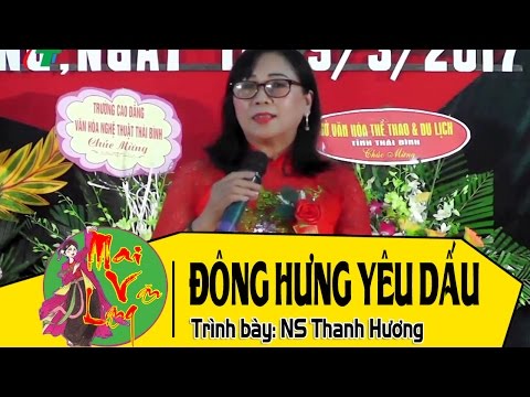 Ngâm Thơ 2017: Đông Hưng Yêu Dấu -Thơ: Minh Tuấn-  NS Thanh Hương