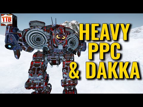 PPC Lightning and Dakka Thunder! - Fafnir - German Mechgineering #471 - Mechwarrior Online 2022