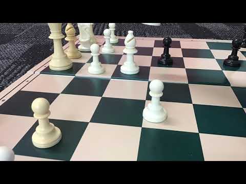 The Chess match | a chess animation