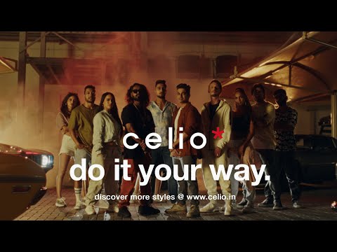 Celio | DO IT YOUR WAY Feat. Emiway Bantai, Naâman, Ranveer Allahbadia, Umran Malik