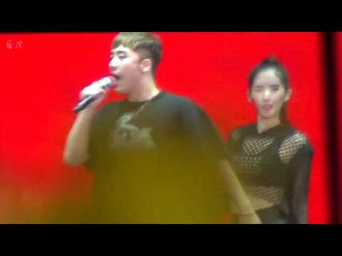 [HY fancam]160703 BIGBANG MADE V I P TOUR IN CHENGDU - Strong Baby