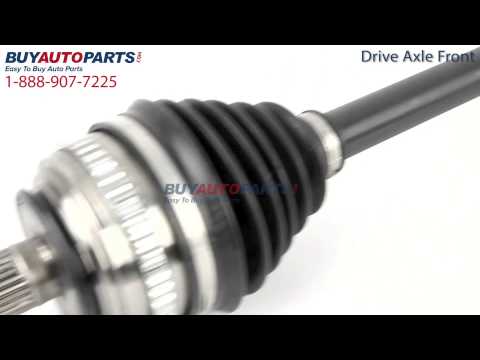 Drive Axle from BuyAutoParts.com - Part# 90-02619