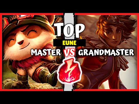 Master Teemo Top vs GM Taliyah Main - EUNE Rank Pre S11