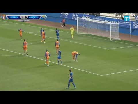 LORCA DEPORTIVA 2-1 AT MALAGUEÑO. The Summary