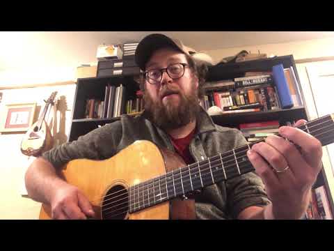 Martin Gilmore teaches “Lost Highway” by Hank Williams Sr.