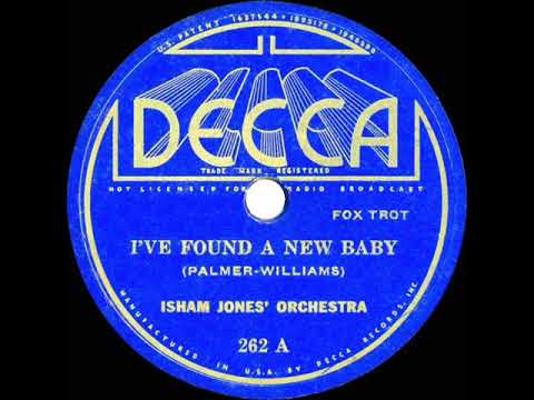1934 Isham Jones - I've Found A New Baby