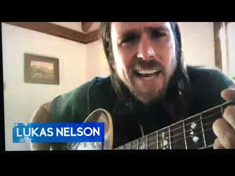 Lukas Nelson, Kõkua Festival 2020 with Jack Johnson, Live at home, Austin, 3 song medley, Quarantune