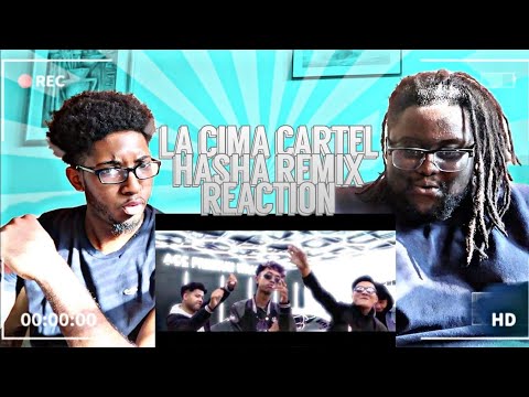 La Cima Cartel, YCN Tomie, Hasha - (Remix) ft. Hella Chluy [Official Music Video] *REACTION!!*