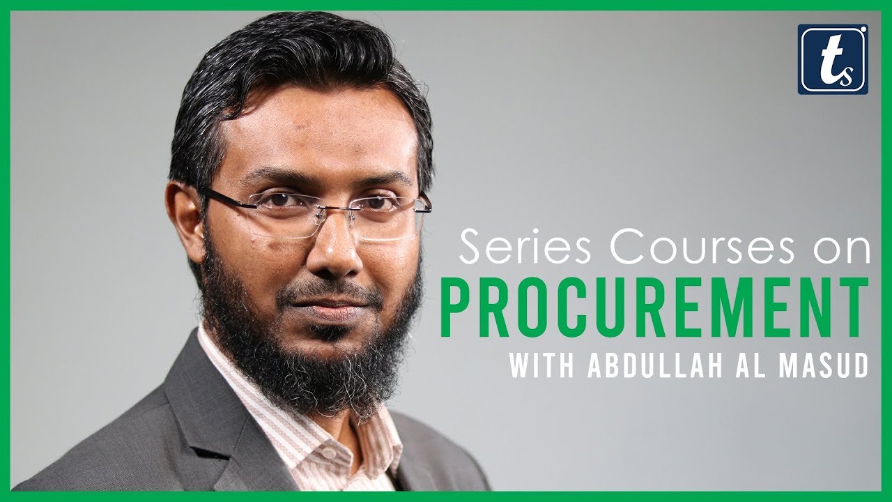 Series Courses on Procurement by Thriving Skills
