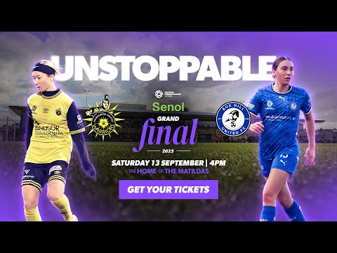 2025 Senol NPLW Victoria Grand Final Preview - Heidelberg United