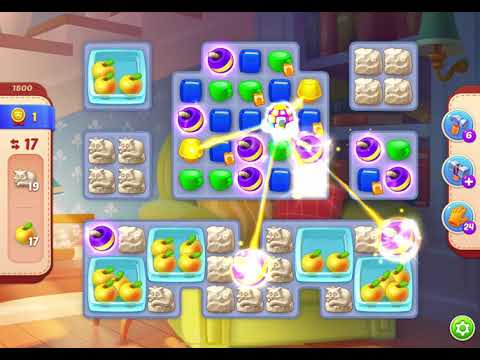 HomeScapes Level 1800 no boosters