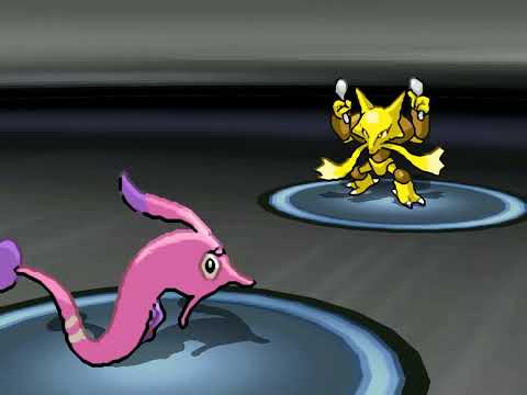 Pokémon White Version 2 (German) - Elite Four Caitlin (Rematch in Challenge Mode)