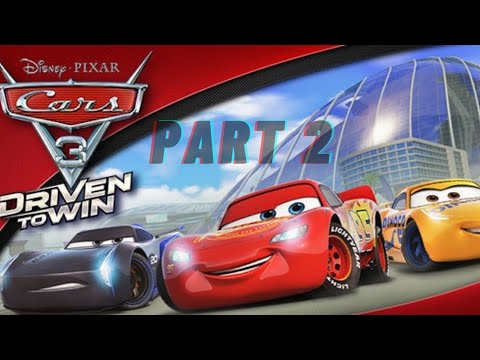 Cars 3: Driven to Win (4K) Part 2 PS4 Gameplay also Available in Nintendo Switch Wii U Xbox One PS3