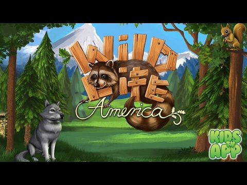 America: Your own wildlife park (Tivola Publishing GmbH) - Best App For Kids - YouTube