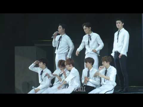 170402 EXO'rDIUM in Singapore Unfair