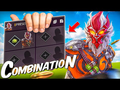 WUKONG ( TOP-5 BEST ) COMBINATION AFTER UPDATE || FREE FIRE BEST COMBINATION