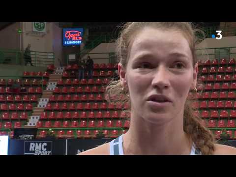 Open de tennis féminin à Limoges