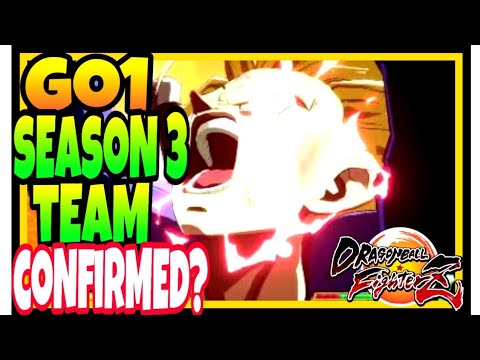 DBFZ Go1 ( Bardock GT Goku Trunks ) vs Tensei ( Cell Bardock SSJ Vegeta ) DRAGON BALL FIGHTERZ S3