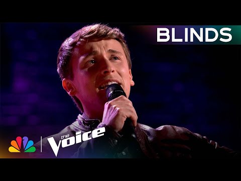 Dylan Carter Brings The Coaches to Tears with Whitney Houston's "I Look to You" | The Voice Blinds