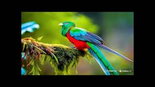 Beautiful colourful bird p14