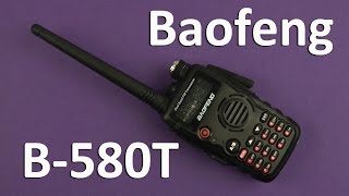 Baofeng B-580T - відео 1
