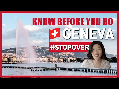 Geneva 24 Hours WATCH THIS before you go! Travel Mistakes, How to Avoid them Geneva Travel Tips 2023