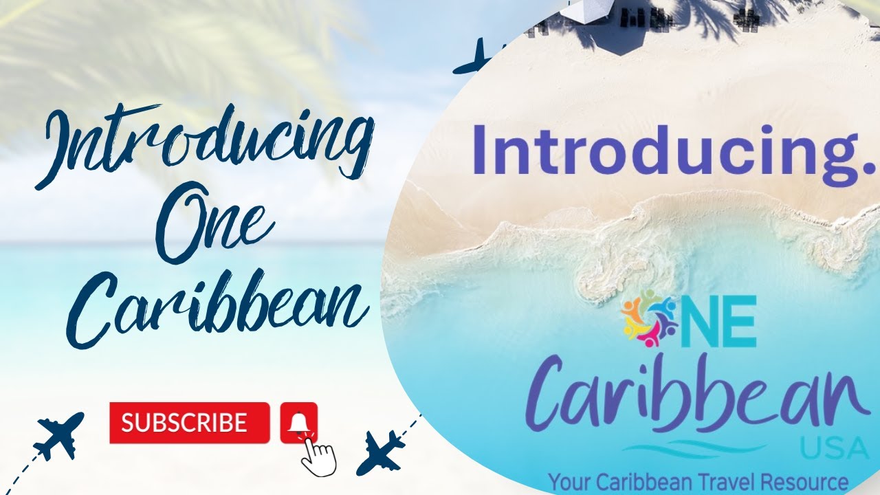 INTRODUCING…ONE CARIBBEAN USA!