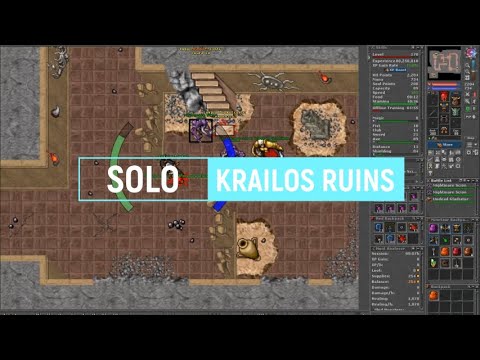EK 170 KRAILOS RUINS 1.6KK/H (150%) - HUNT SOLO