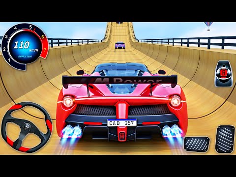 Impossible Sport Car Driving Simulator - Mega Ramp GT Car Stunt Racing 3D - Android GamePlay #2