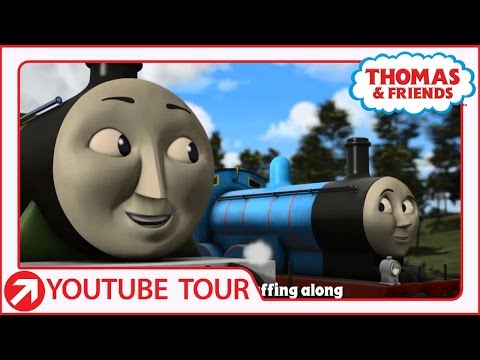 It's Great To Be An Engine | YouTube World Tour | Thomas & Friends - Kids TV Series, Kingdom Kids Zone - Thomas & Friends