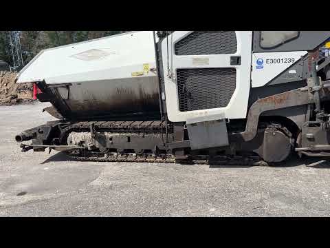 Video: Volvo P7820C asfaltudlægger 1