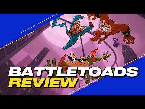 Battletoads Review! Surprisingly GOOD!