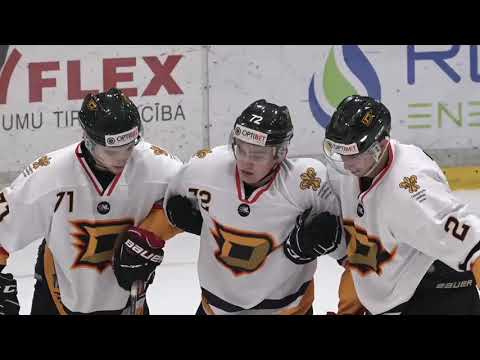 12.11.2019 OHL: HK Mogo - HK Dinaburga highlights