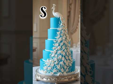 Your Dream Cake 🎂| According to your name's first letter🪄✨️| #cake #shorts #viral