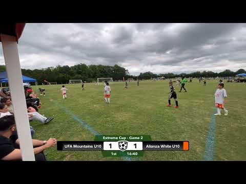 2023 Extreme Cup UFA Mountains U10 Game 2  5/20/23