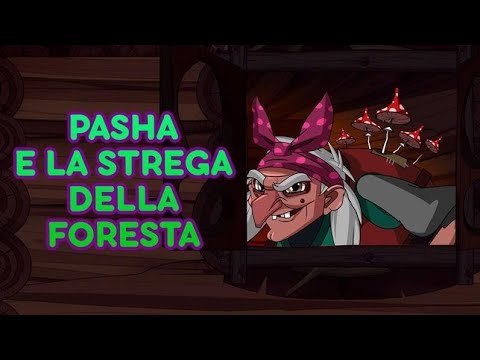 💥Masha e Orso 👻 Le Storie Di Paura Di Masha 👱‍♂️ Pasha e La Strega Della Foresta 🧙‍♀️🌲(Episodio 12)