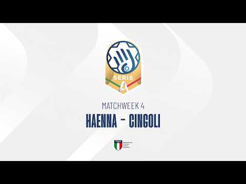 Play Serie A Gold [4^] | HAENNA - CINGOLI