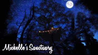 Hypnotic Sleep Story: Summer&#39;s Eve in A Treehouse (ASMR) (Rain, Running Water, &amp; Fire Sounds)