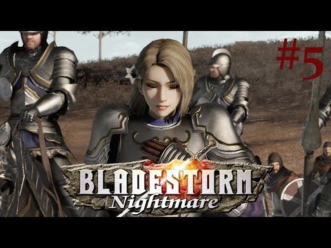Bladestorm: Nightmare - Story Mode Walkthrough Pt. 5 - Chap. 3: Previously in Brittany {PS4, HD}